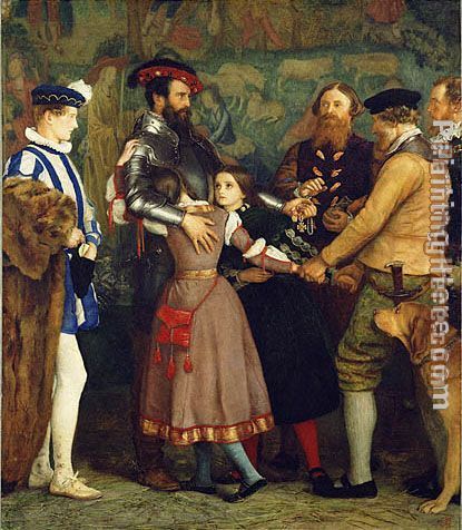 John Everett Millais The Ransom